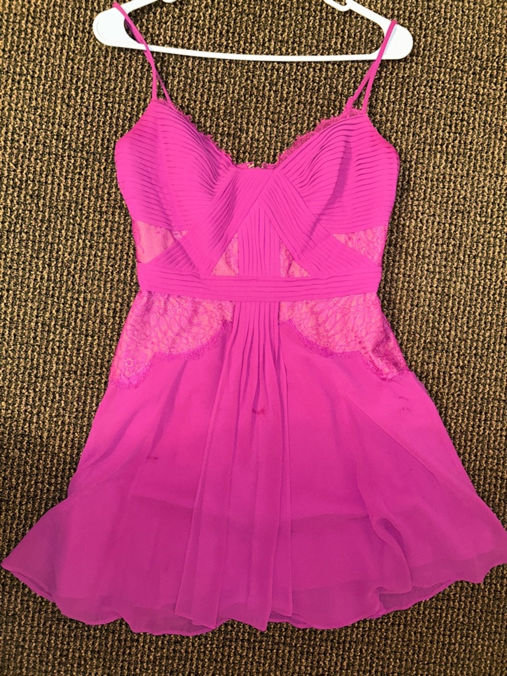 BCBGMaxAzria Purple Dress